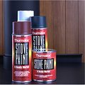 Thurmalox Stove Paint Stove Paint, Gloss, 12 oz 293